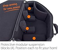 Vista 3 de Protec Bolsa de concierto para saxofón alto, serie Explorer (C237X)