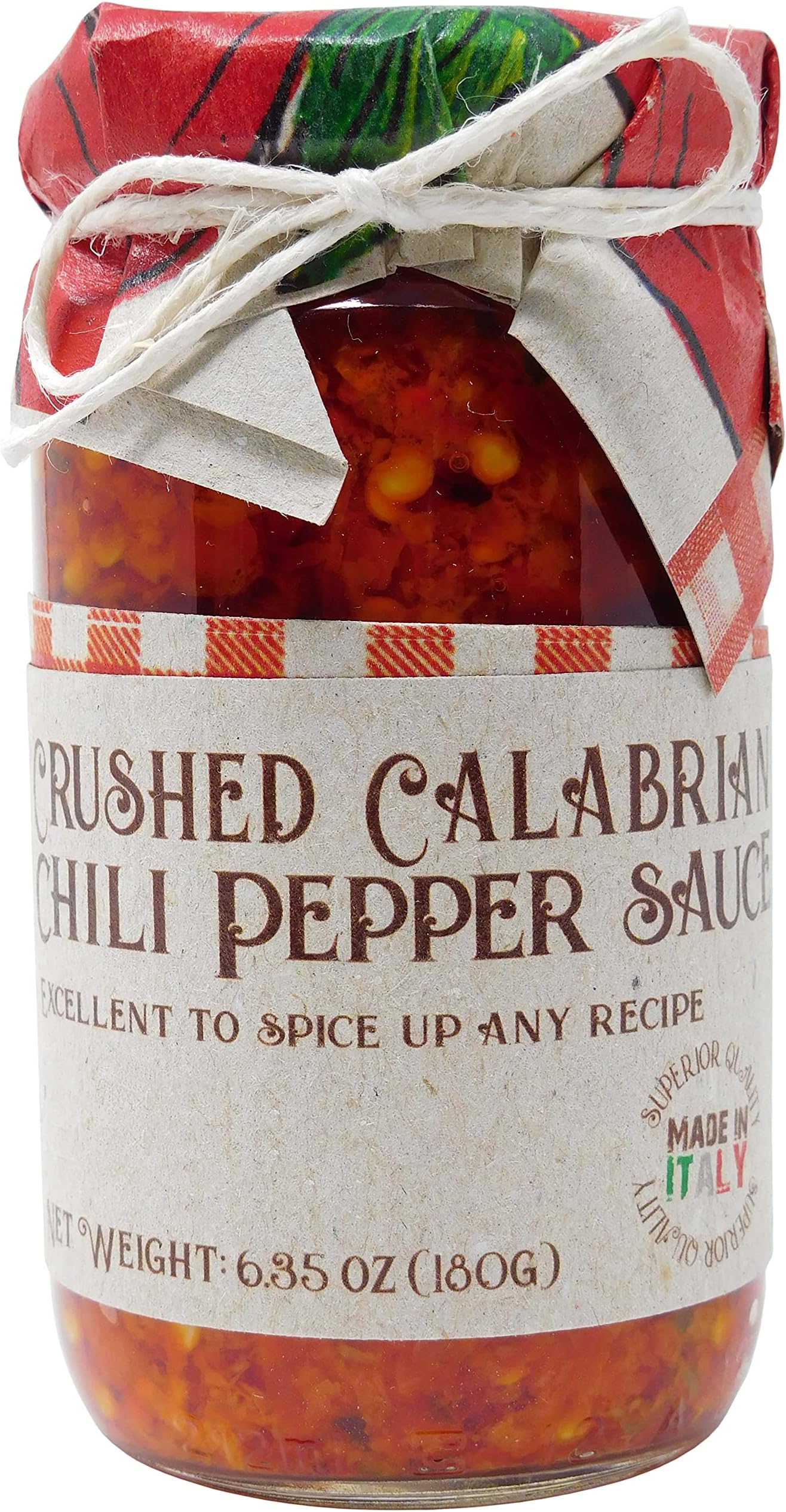 Trader Joe's Italian Bomba Hot Pepper Sauce Fermented