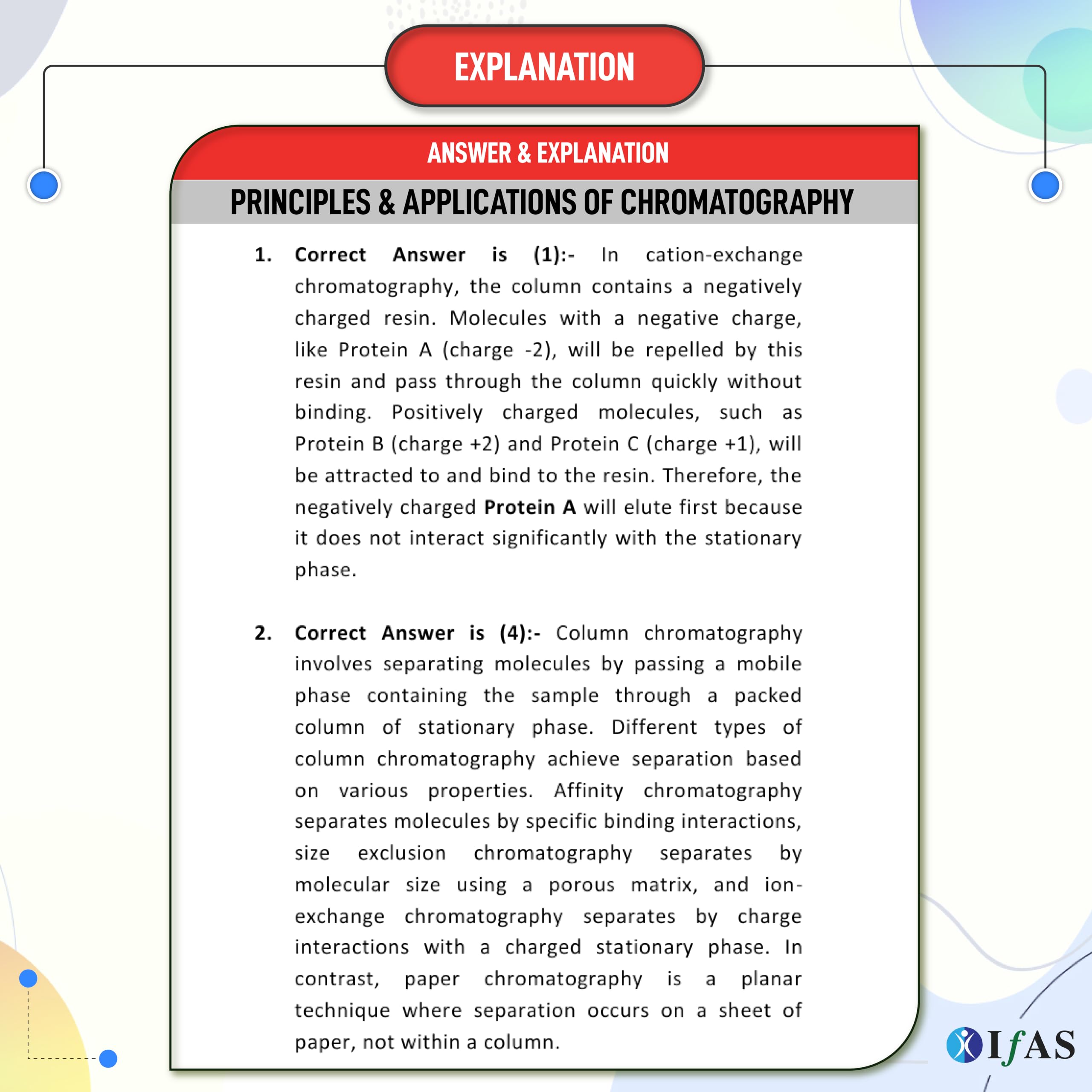 CUET PG Life Science Book 2027 | Previous Year Question Papers (2022-2026) & Practice Questions Bank with Detailed Solution | Best Seller PYQ for NTA CUET PG Life Science Exam in India | IFAS 4