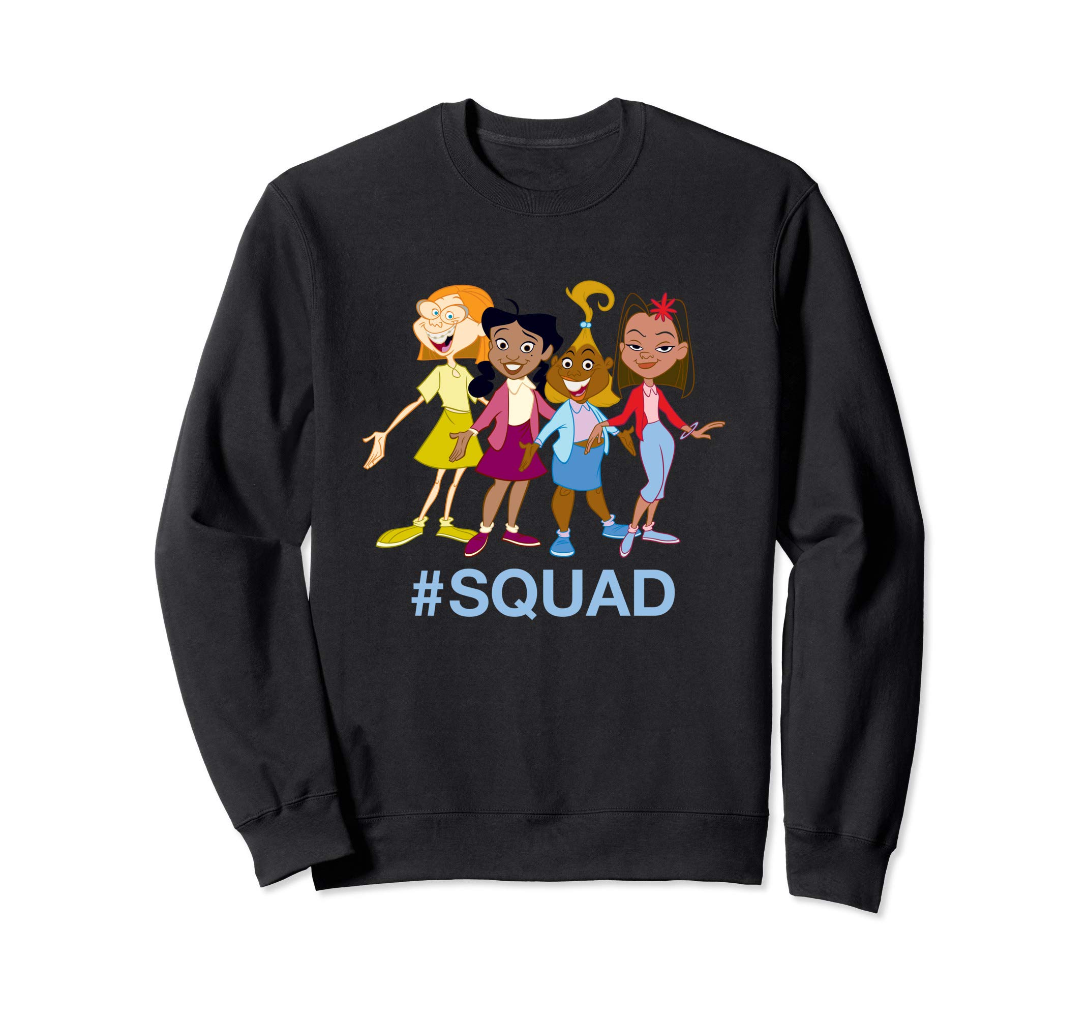 DisneyChannel The Proud Family #Squad Sweatshirt