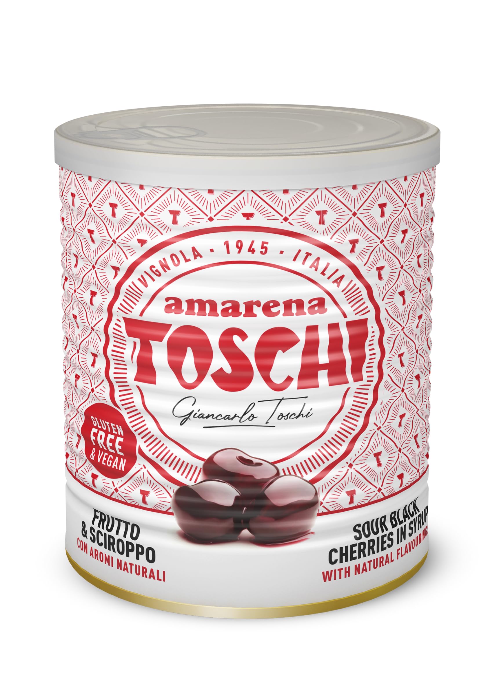 Toschi cerise de Amarena 1kg