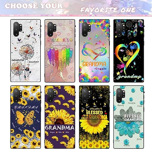 Miniatura 3 de Funda de goma personalizada para iPhone 14, 11, 12, 13, XR, 8, Samsung S23, S22, S21, S20, A03S, A53, con nombre del nieto, divertido regalo para la