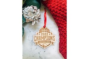 2022 Golden State Warriors Ornament: Celebrate the Champs!