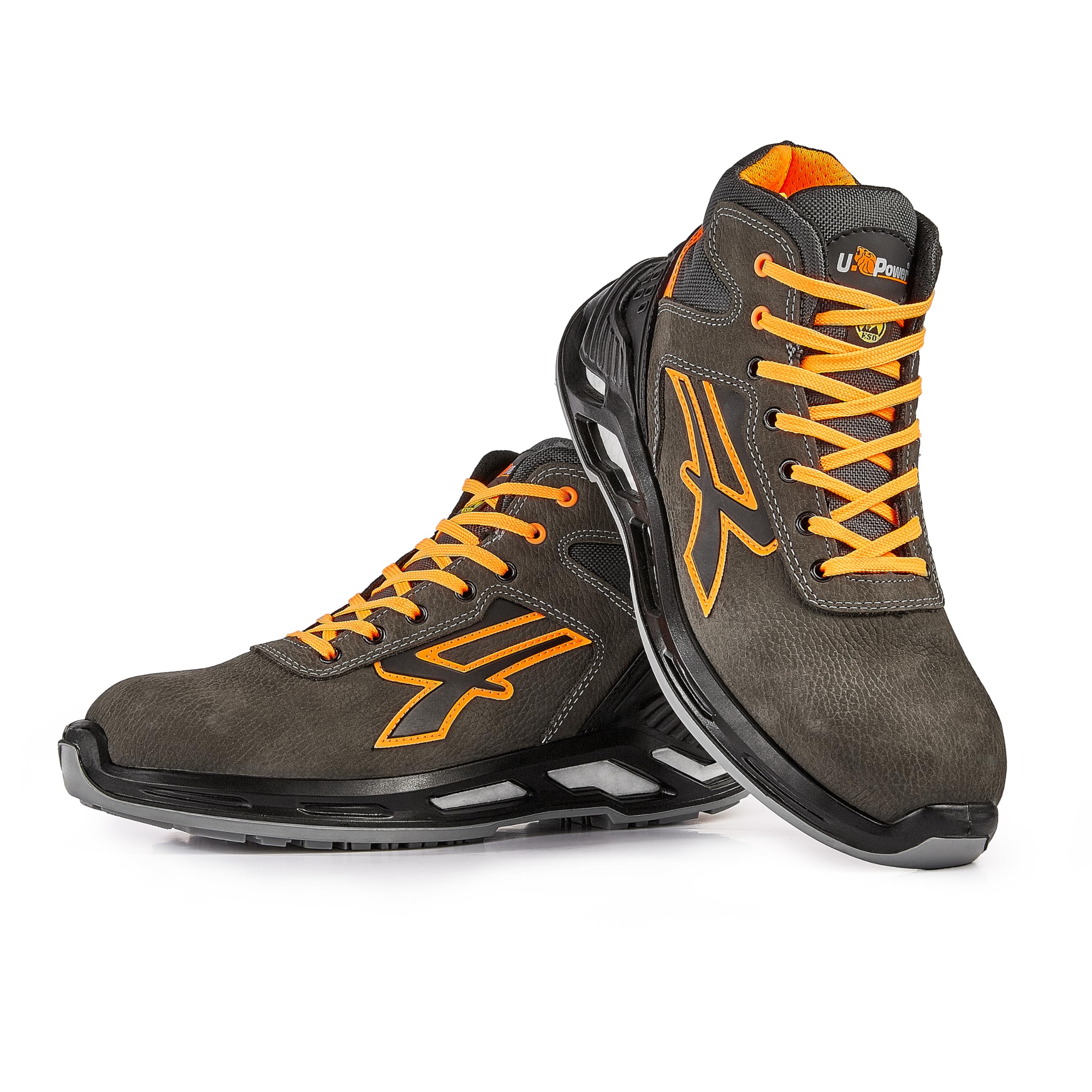 Scarpa antinfortunistica U-power Matt ESD S3 CI SRC - CHIRIC