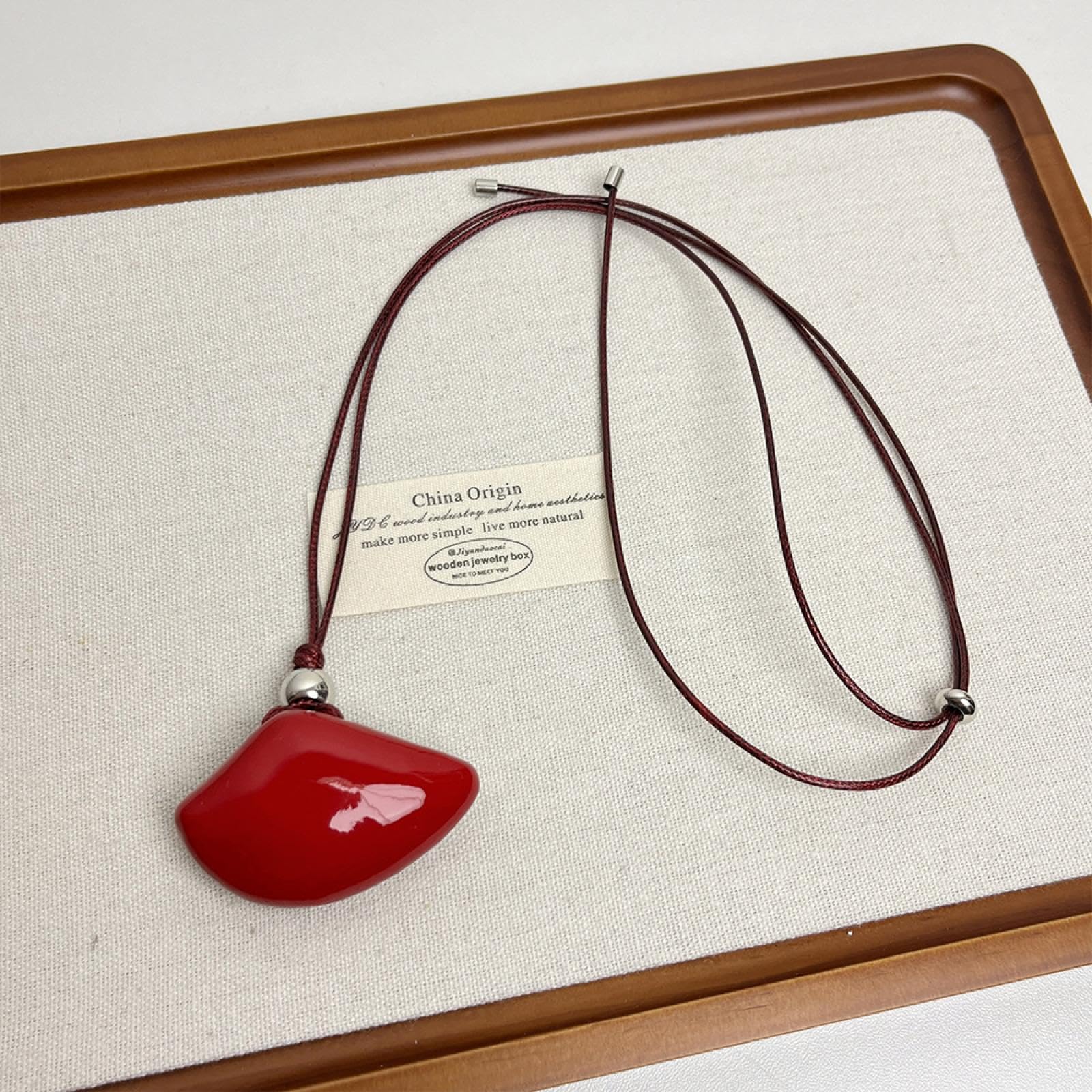 Collana con Ciondolo a Catena Uomo Donna Gioielli Retro Conchiglia Corda in Pelle Collana Lunga Regolabile con Catena per Maglione appesa al Collo 银色贝壳项链Z-3122