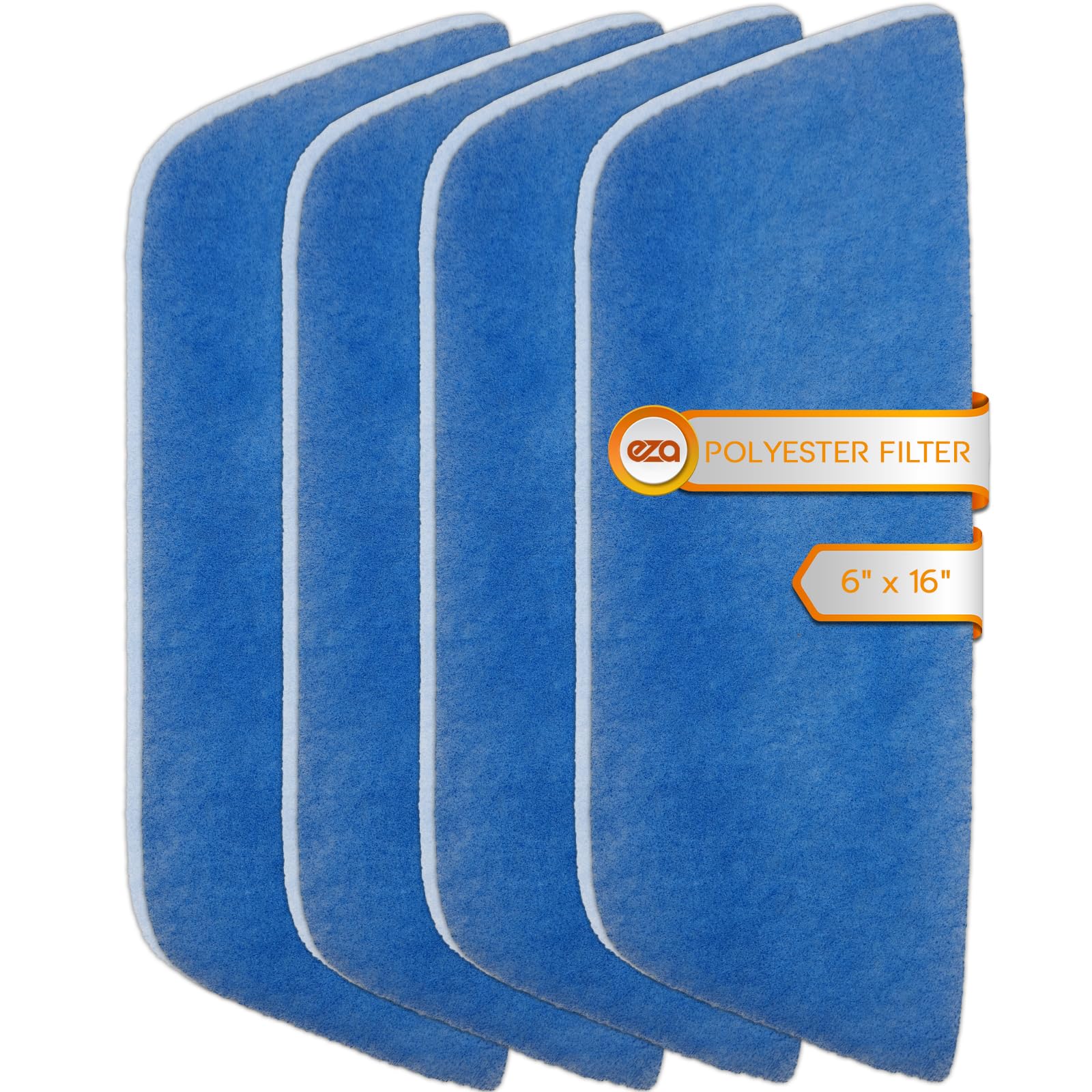 RV Air Conditioner Filter - 6" x 16" RV AC Replacement Filters For Coleman Mach Unit MERV 8 Air Filter (2 Pack)