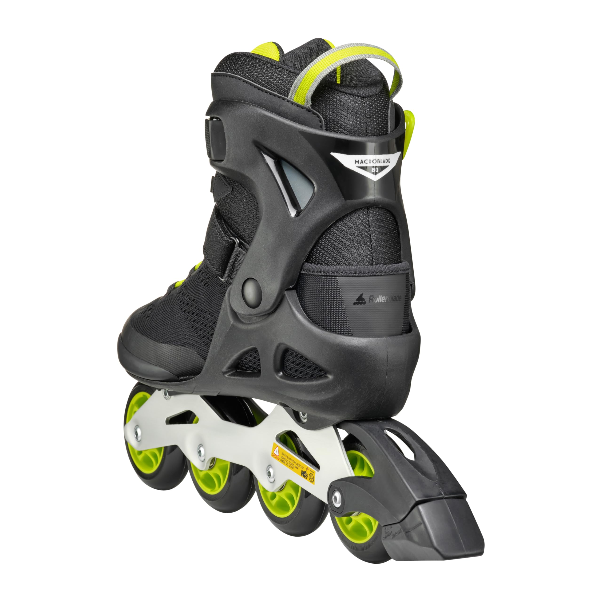 Rollerblade MACROBLADE 80, Pattini in linea Uomo, nero/lime