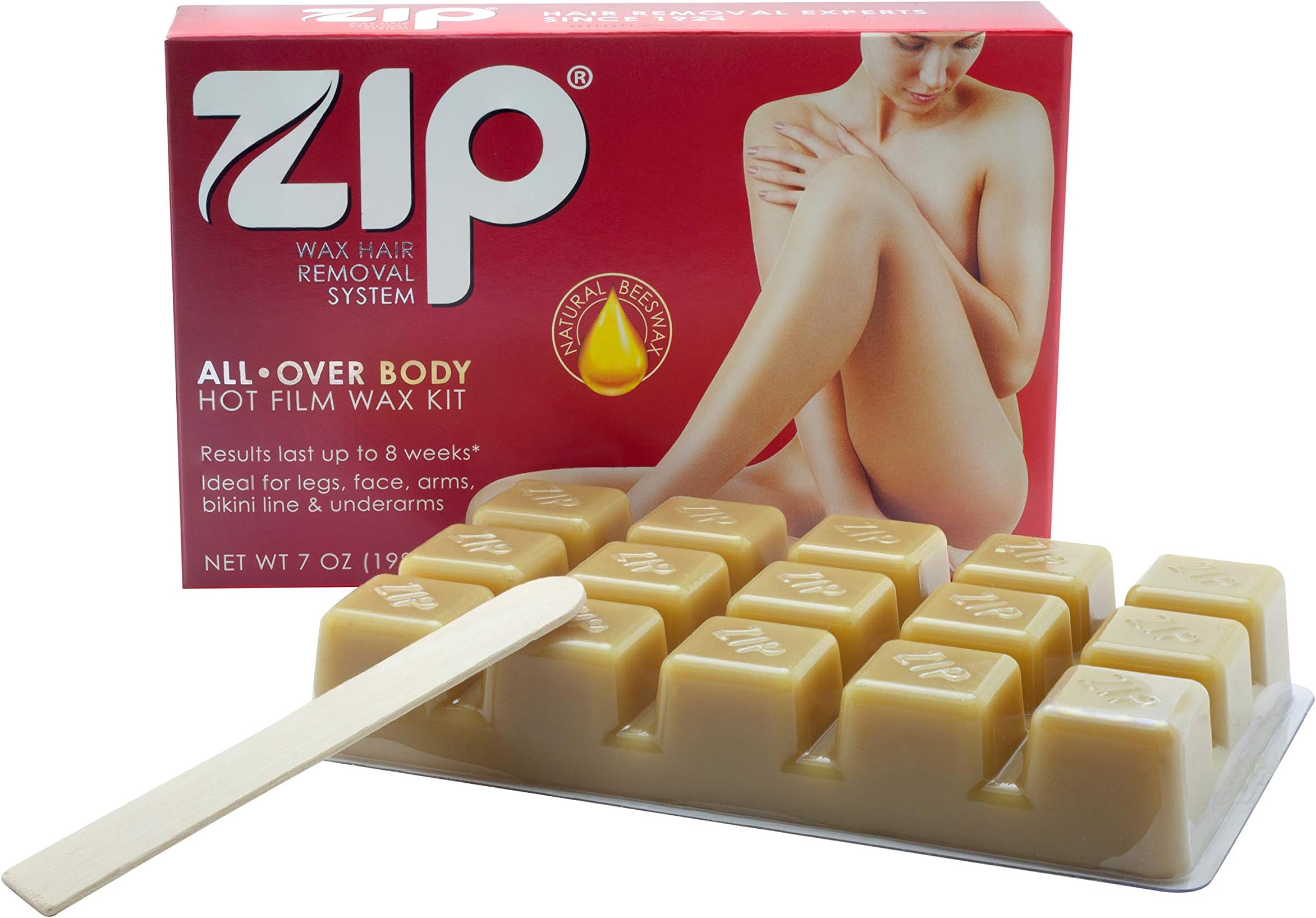 Zip Wax Hair Removal Kit 7oz
