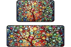Colorful Kitchen Mat by Kitchen Mat Tree
