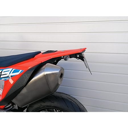 Kennzeichenhalter GroFaTec EVO Für KTM 1290 Superduke R 2020-2024