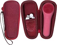 Vista 9 de co2CREA Estuche rígido compatible con NågraCoola CLIE 2 1 Cepillo de limpieza facial sónico (menta)