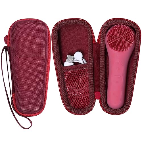 Miniatura 7 de co2CREA Estuche rígido compatible con cepillo de limpieza facial sónico NågraCoola CLIE 2 1 (amarillo)