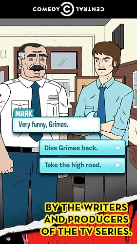 Ugly Americans, a Comedy Central and Episode production – vue 5