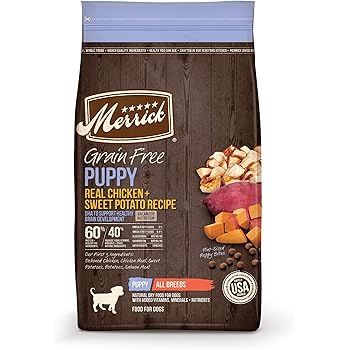 merrick lil plates chicken and sweet potato