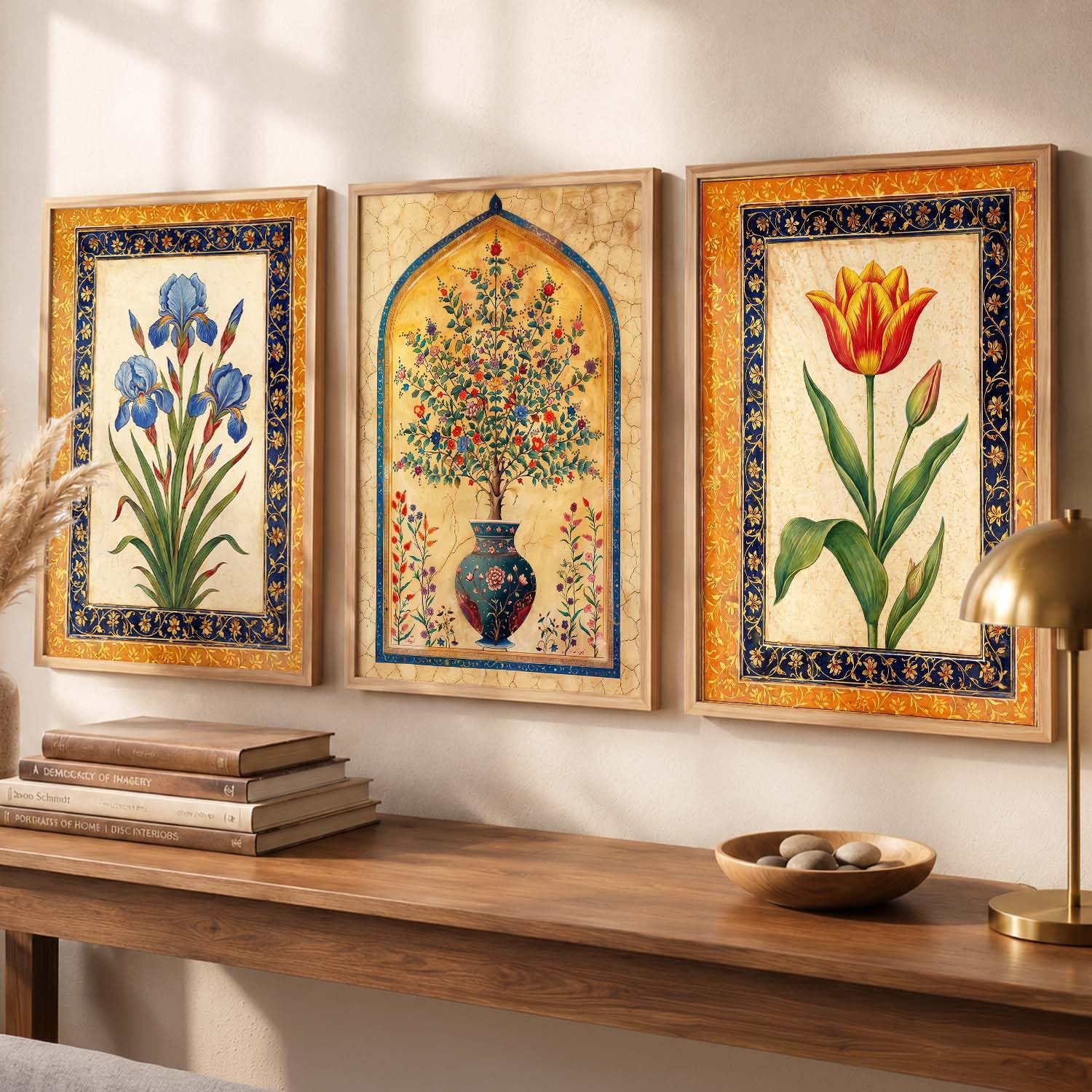 Madhubani Wall Art - Indian Traditional Painting -13