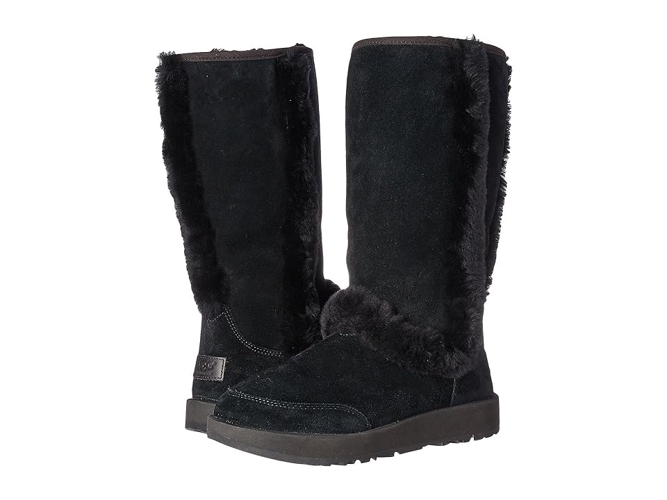 

UGG Sundance Waterproof (Black) Women's Waterproof Boots
