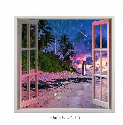 mini mix vol. 1-3 por Magdalena Bay — capa do álbum