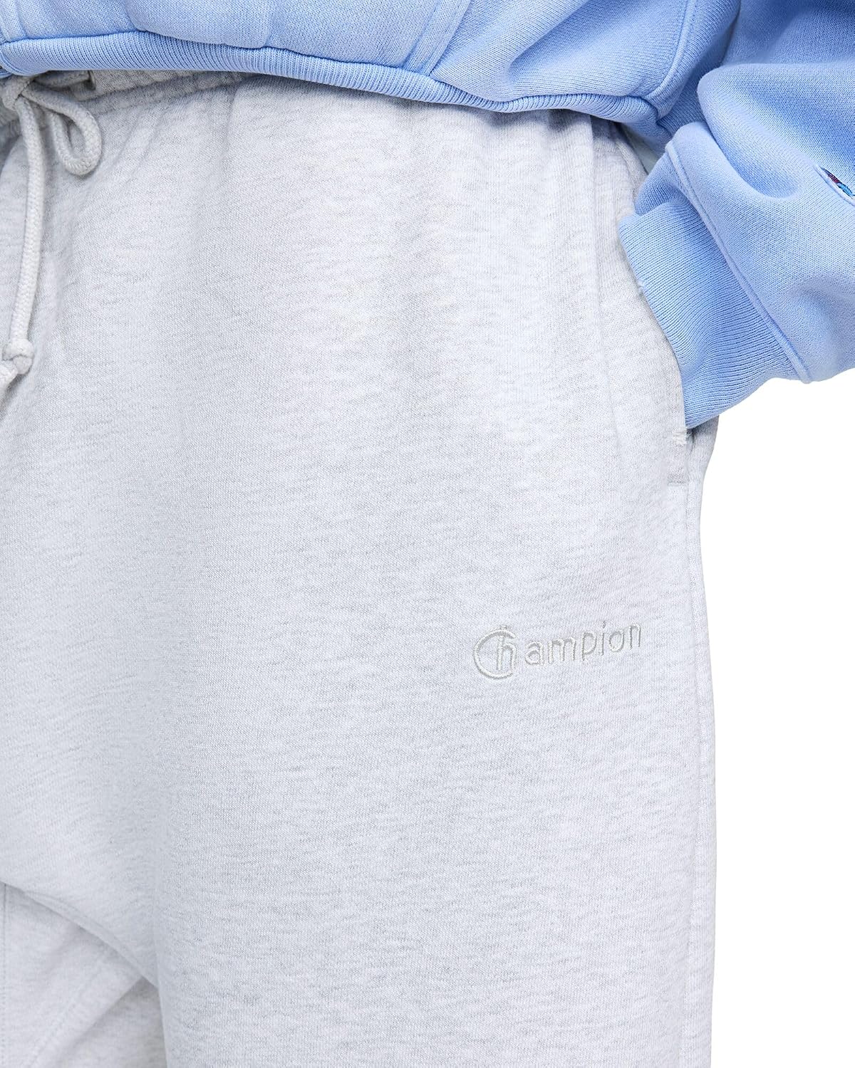 Champion Women's Reverse Weave Femme Pants, Vintage Wash, C Logo