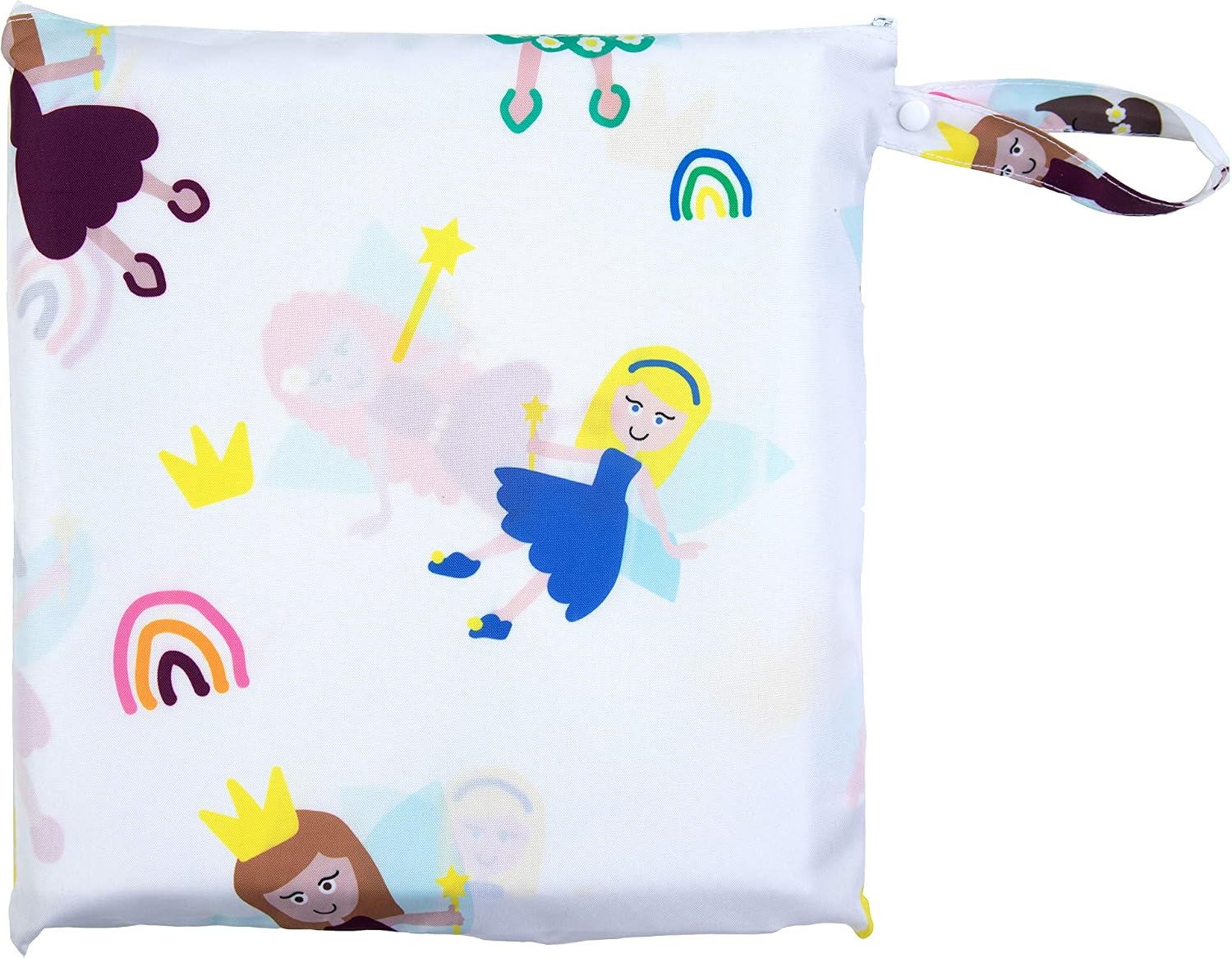 Tiddlers & Nippers Large 130cm x 130cm Reusable Splash Splat Mat, Fabulous Fairies - Image 5