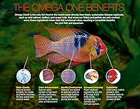 Vista 4 de Omega One Palitos de tortuga para adultos, flotantes, 0.433 in, cubo de 2 libras