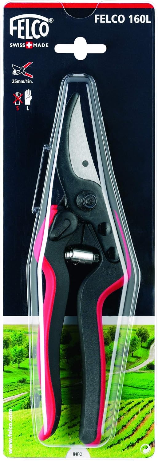 Amazon フェルコ 剪定鋏 切断能力25mm 軽量型 Felco160l 園芸用はさみ