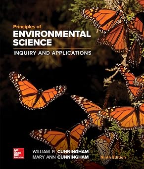 Loose Leaf for Principles of Environmental Science