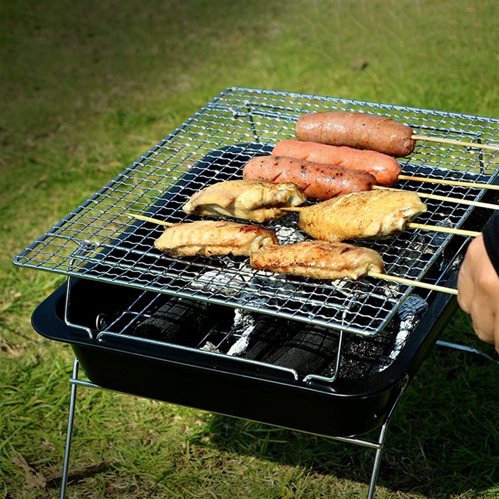 Amazon.com: YYDS Charcoal Grill Charcoal Grill,Stainless Steel