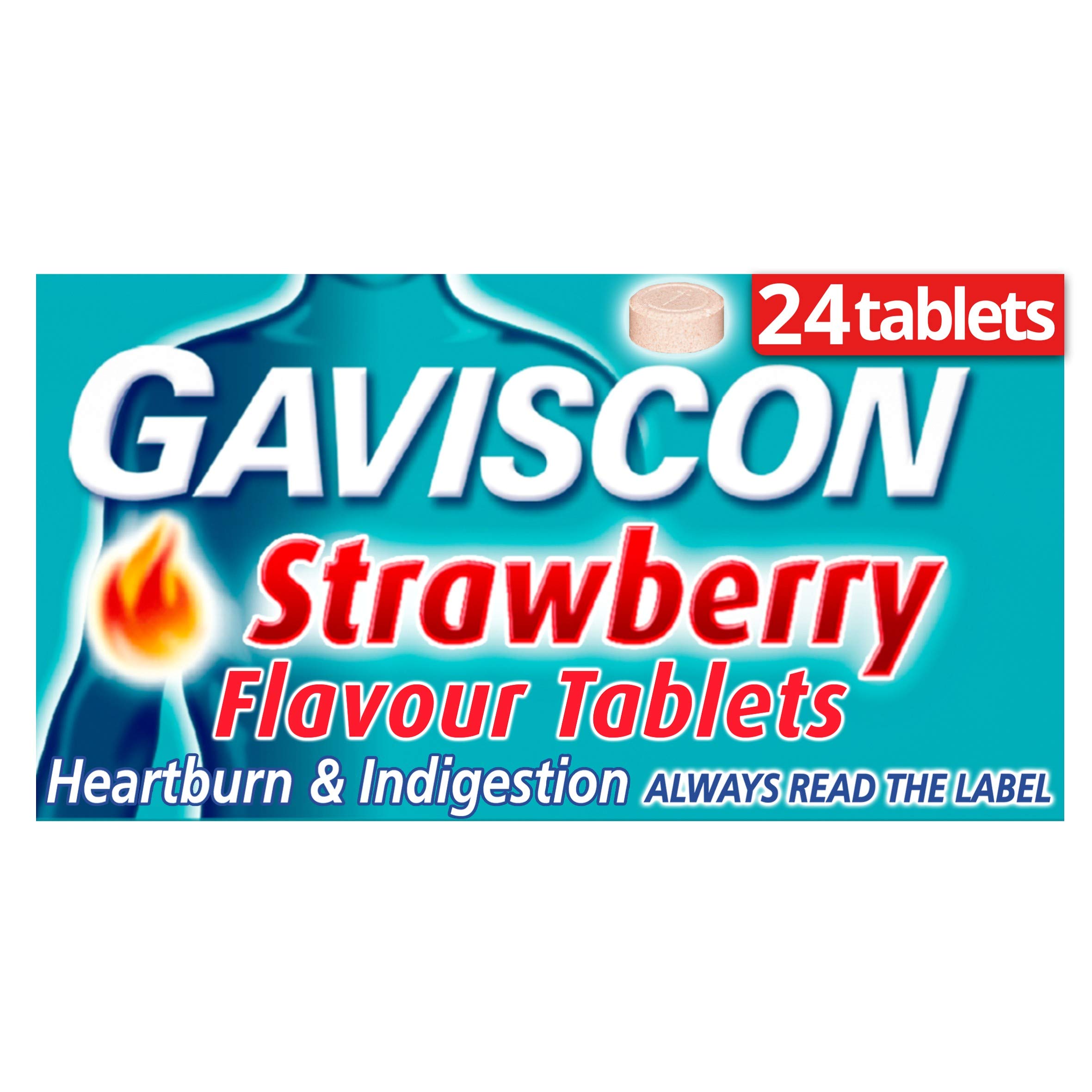 Gaviscon Original Strawberry s