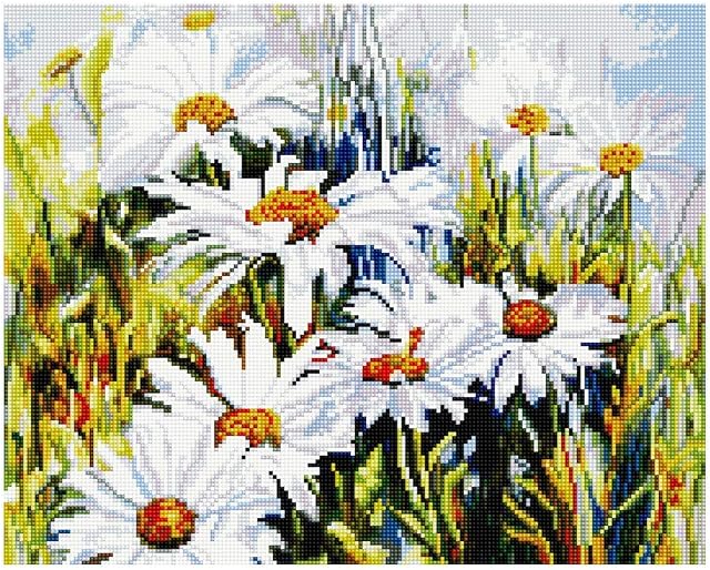 Diamond, GJ1193, full coverage with wooden frame, painting set, 40 x 50 paintings, diamond embroidery, handmade crafts, mosaic stones, flower basket