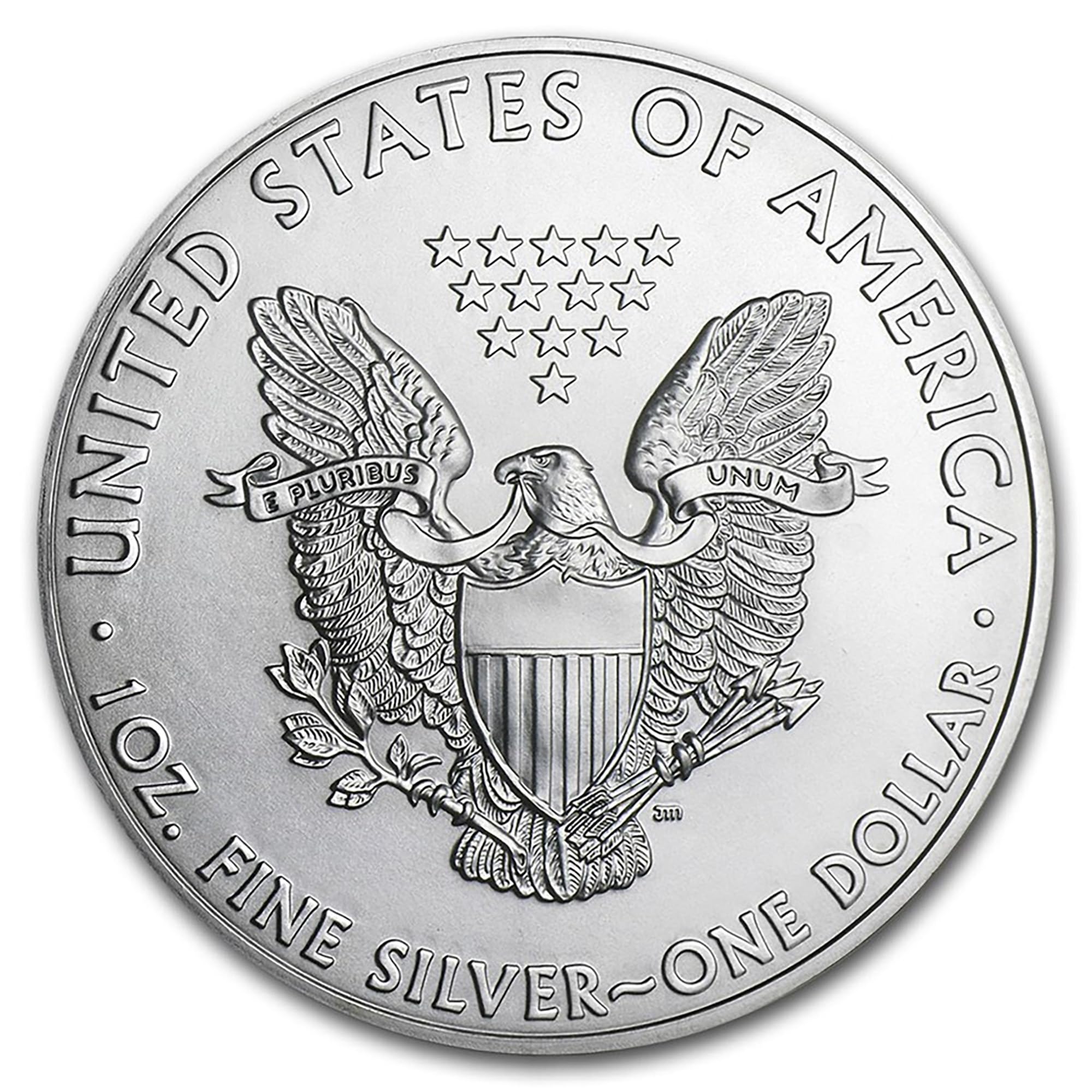 2011-1 Ounce American Silver Eagle Shipping .999 Fine Silver with