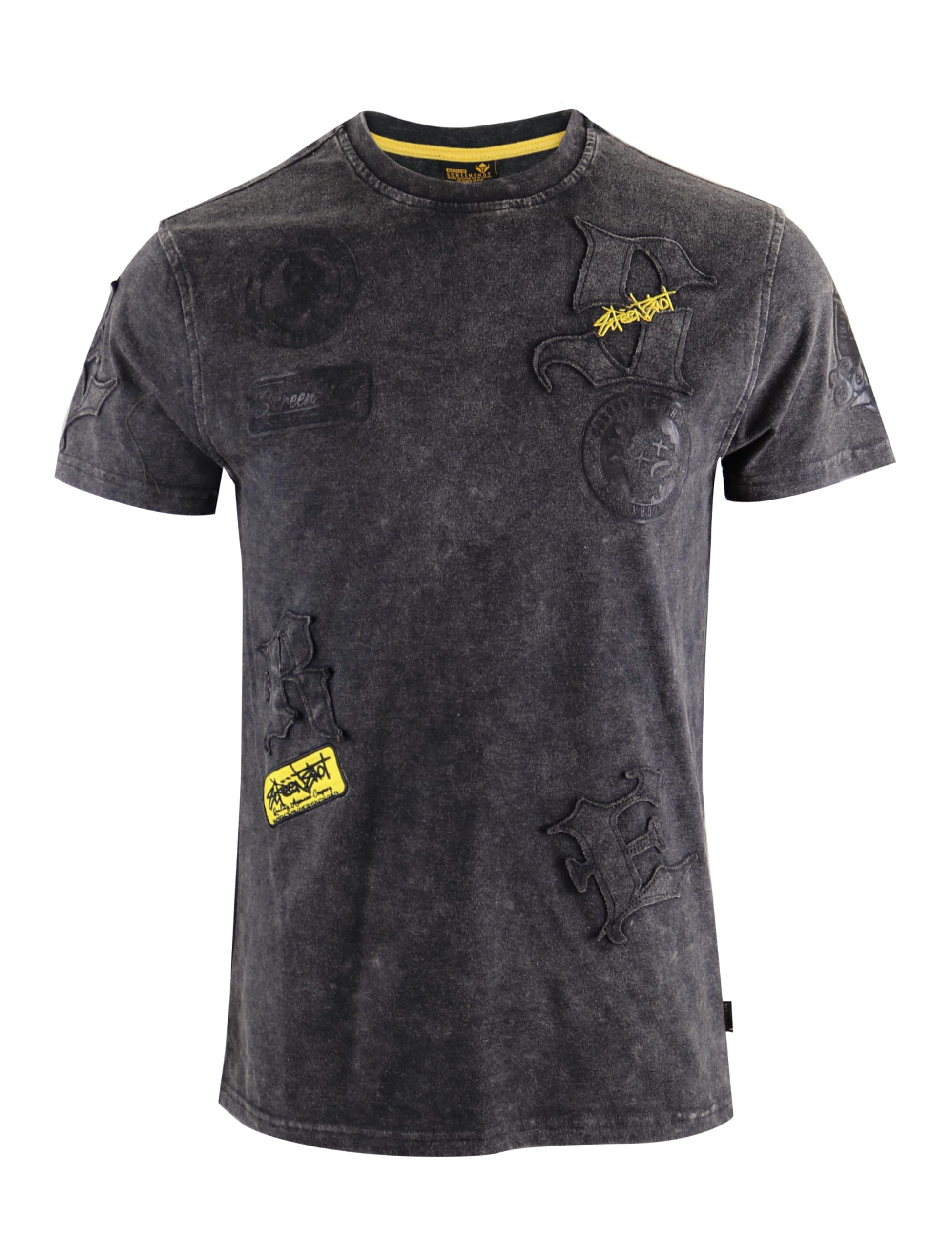 SCREENSHOT Men's Hip-Hop Streetwear T-Shirt