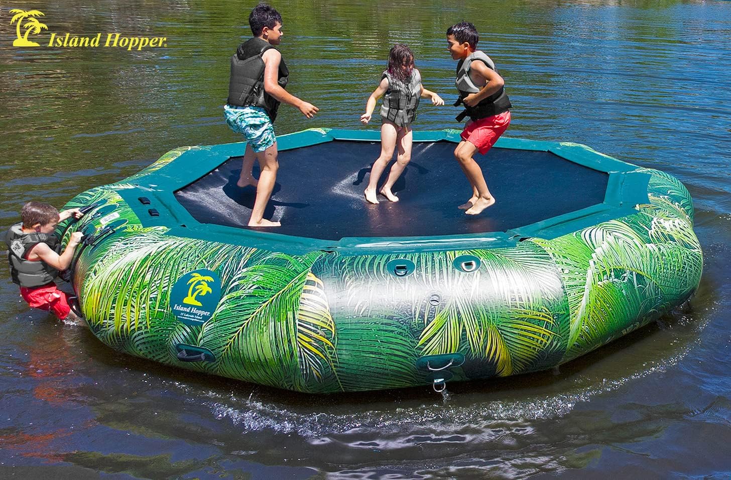Island Hopper Lakeside Series Water Bouncer (Water Bouncer Only)