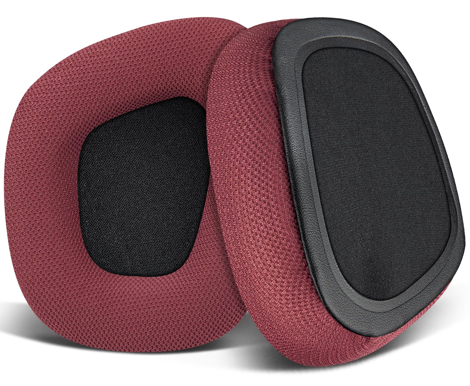 SOULWIT Mesh Fabric Replacement Earpads for Corsair Void/Void v2/Void Pro/Void Elite/Surround Wired & Wireless RGB USB Gaming Headsets, Ear Pads