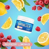 Vista 2 de Nello Supercalm Powdered Drink Mix Tub, Cortisol Reducer*, Sleep Aid Supplement, L Theanine, Ksm-66 Ashwagandha, Magnesium Glycinate, Vitamin D 3