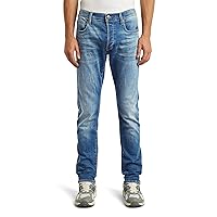 G-STAR 3301 Slim Jeans, Multicolore (Lt Vintage Aged 51001-8968)