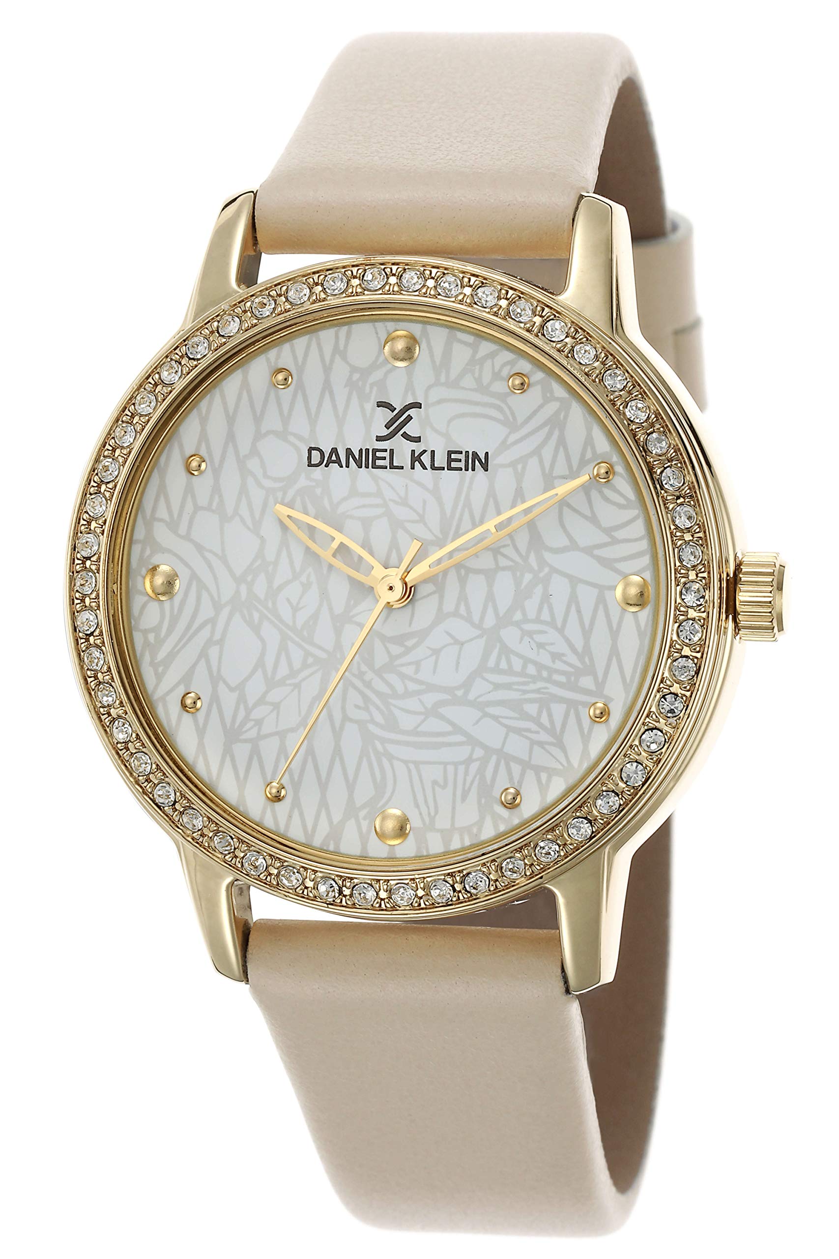 Daniel KleinWomen's Leather Watch - DK.1.12498-1