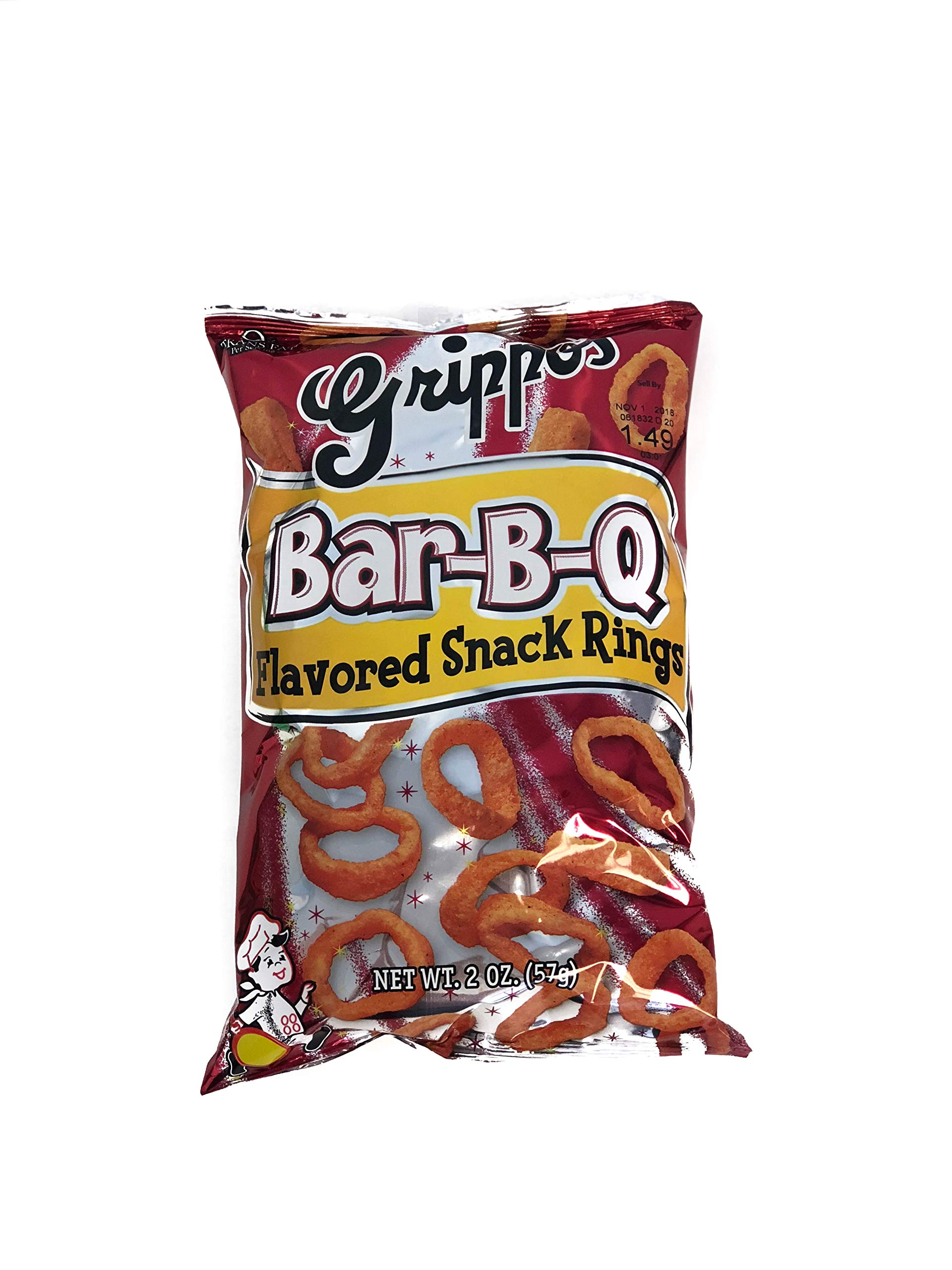 grippos cheese puffs