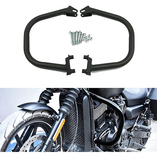 Engine Guards Crash Bars Frame Protection For Harley Street 500 750 XG750 XG500 2015 2016 2017 2018 2019 Street Rod 2017-2019