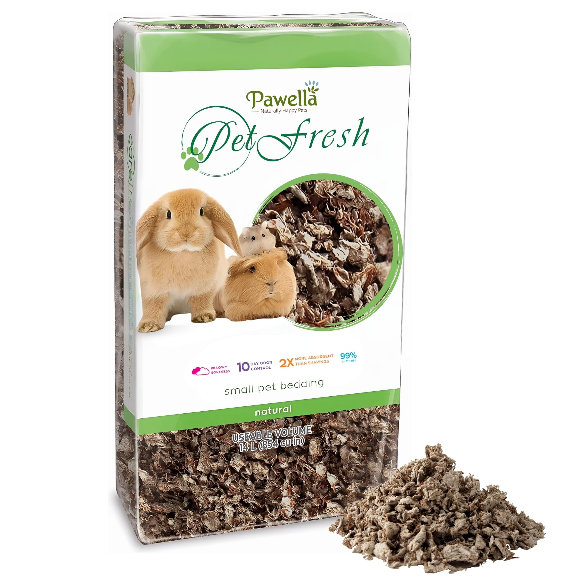 Small Animal Bedding Paper Pulp Bedding For Rabbits W