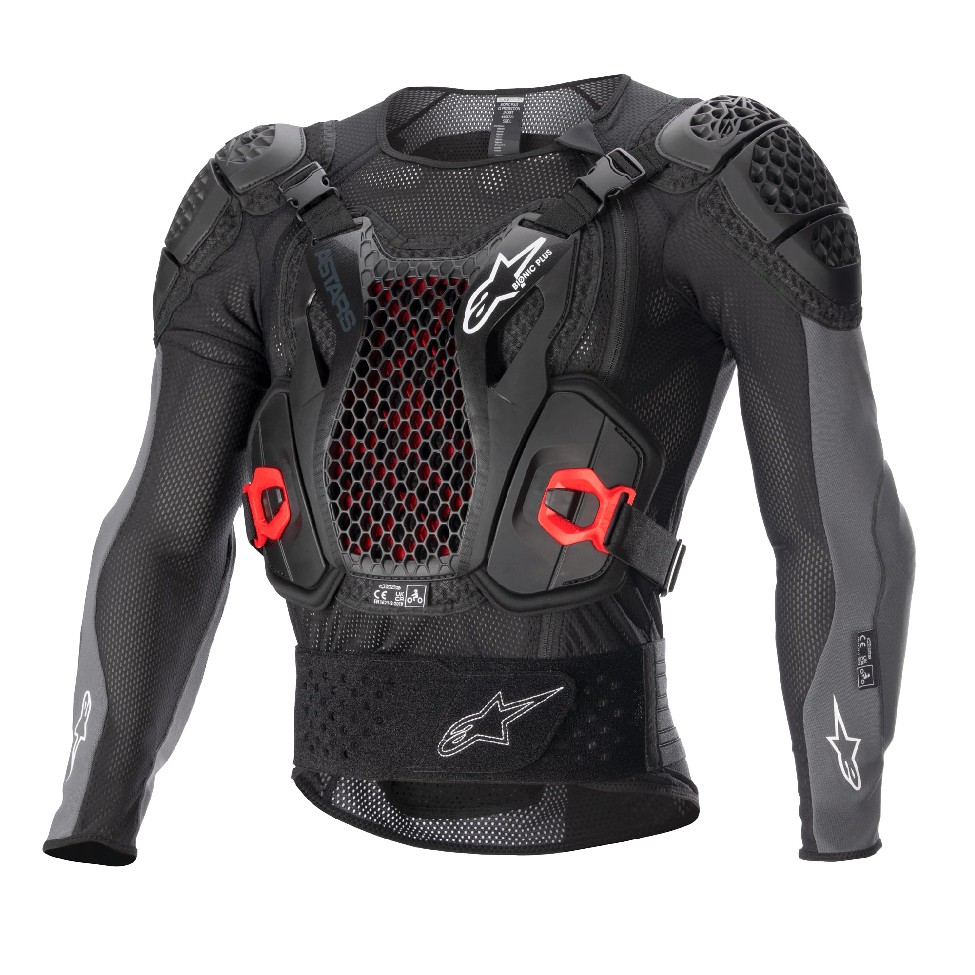 Alpinestars Bionic Plus V2 Protection Jacket L Black