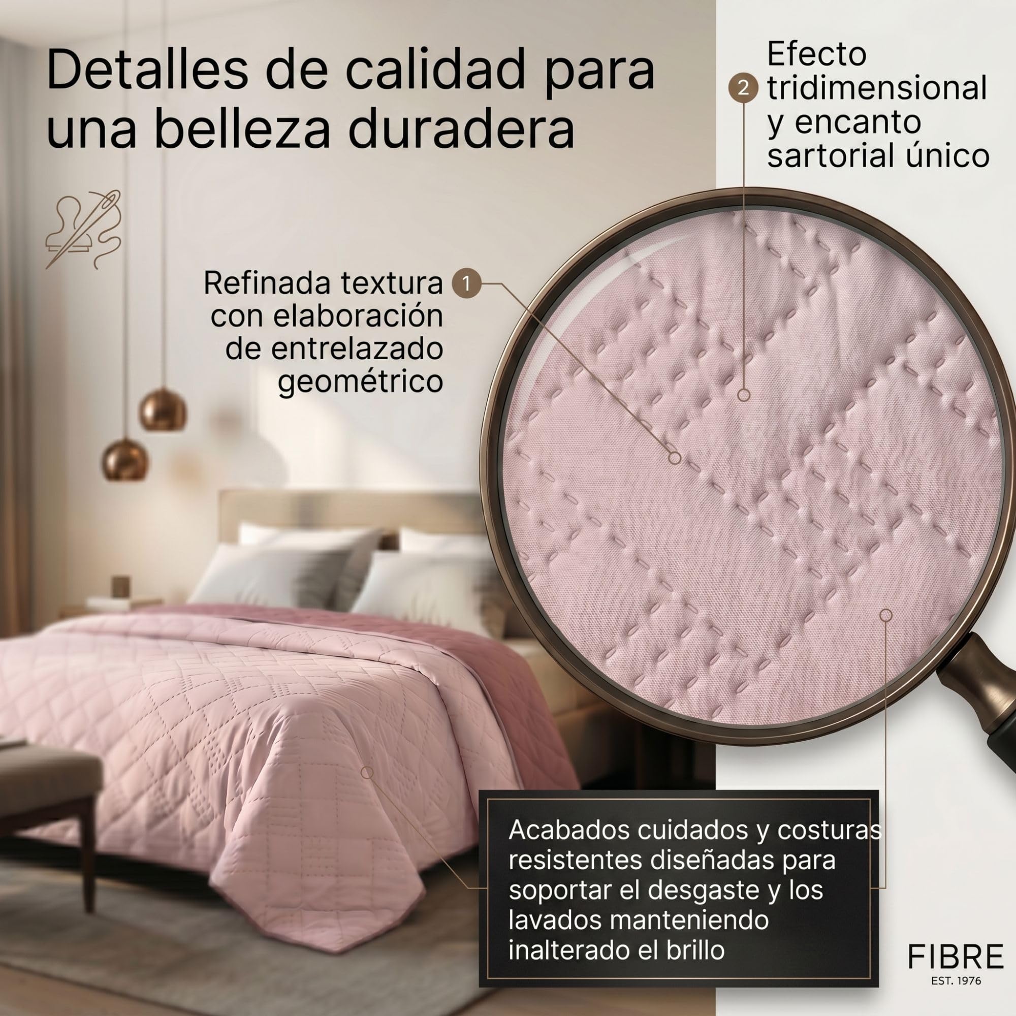 Colcha Cama 180x200 (220x250cm) para Verano Primavera Otoño, Colchas de Verano Cama 180 de Microfibra Suave como el Terciopelo al Tacto, Cubrecama Transpirable y Termorregulador