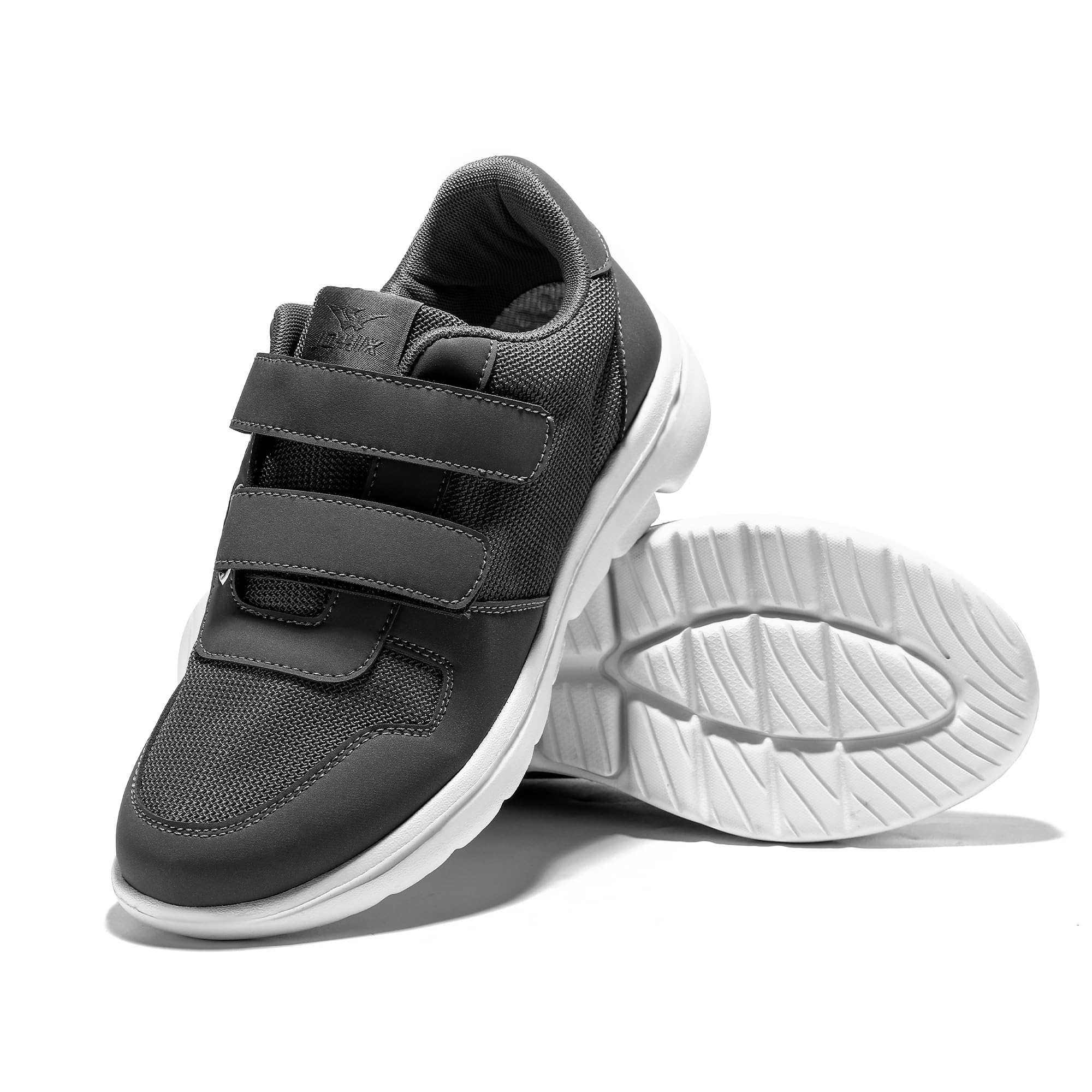 JOMIX Basket Scratch Homme Chaussures de Sport Running Baskets Homme Chaussures de Marche Sneakers Légères Confortable