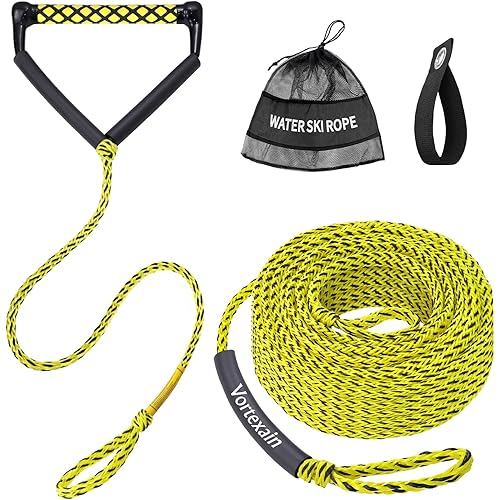 75ft Wakeboard Rope with Handle for Wakeboarding Waterskiing and Wakesurfing