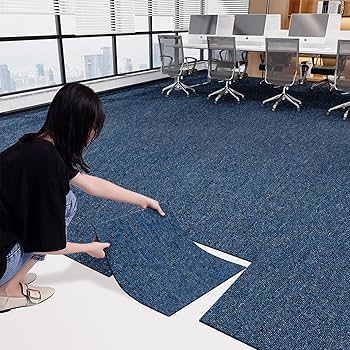 uyoyous 20pcs Commercial Carpet Floor Tiles 20x20 inch