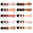 wet n wild MegaGlo Makeup Stick, Buildable Color, Versatile Use, Cruelty-Free & Vegan - Glitzed Spell