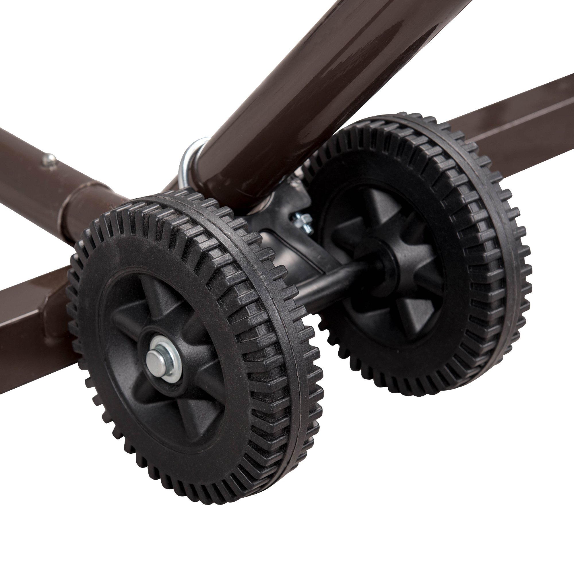 Island Umbrella NU3111 All-Weather Outdoor Universal Hammock Wheel Set, Black