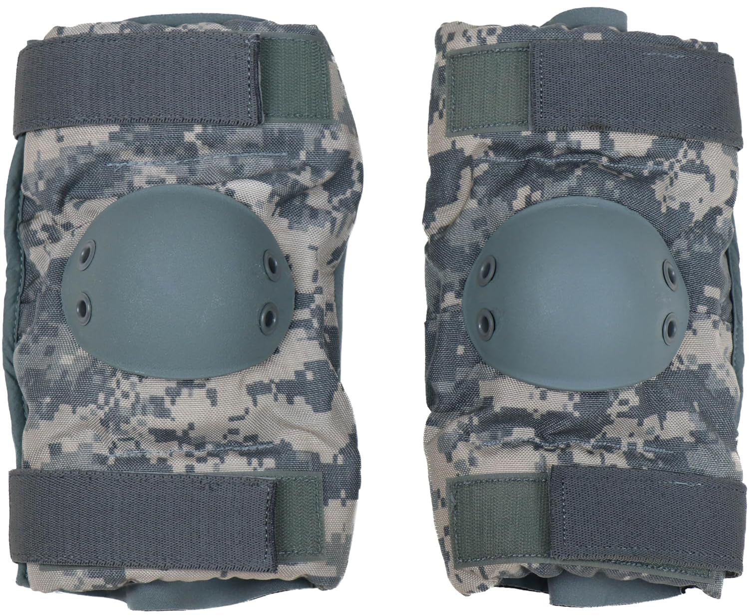 US Military ACU Elbow Pad Protector UCP Digital Kneepad Multi-Purpose USGI (Medium)