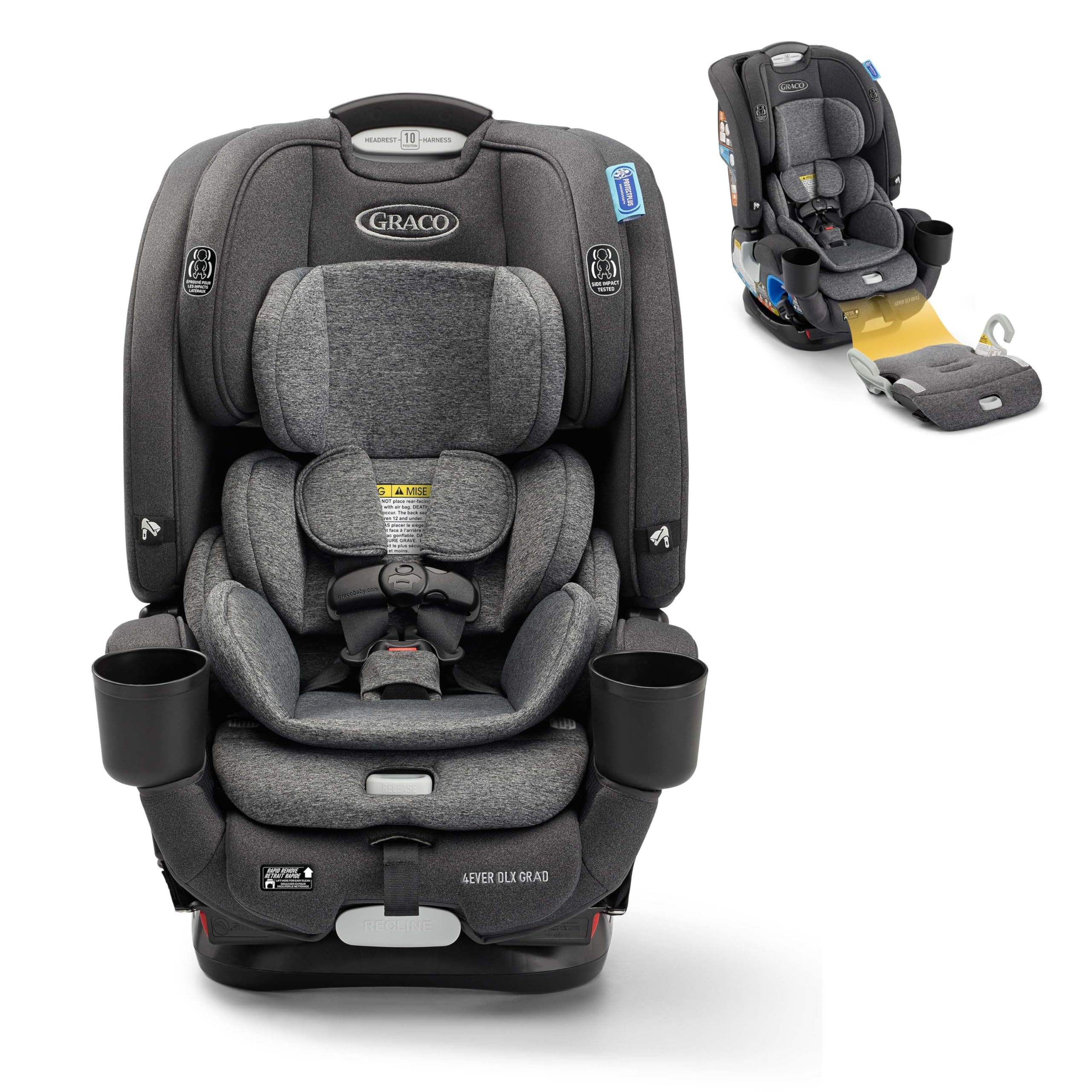 Graco 4Ever DLX Grad 5-in-1 Convert sold for $310 at auction (list price $640)