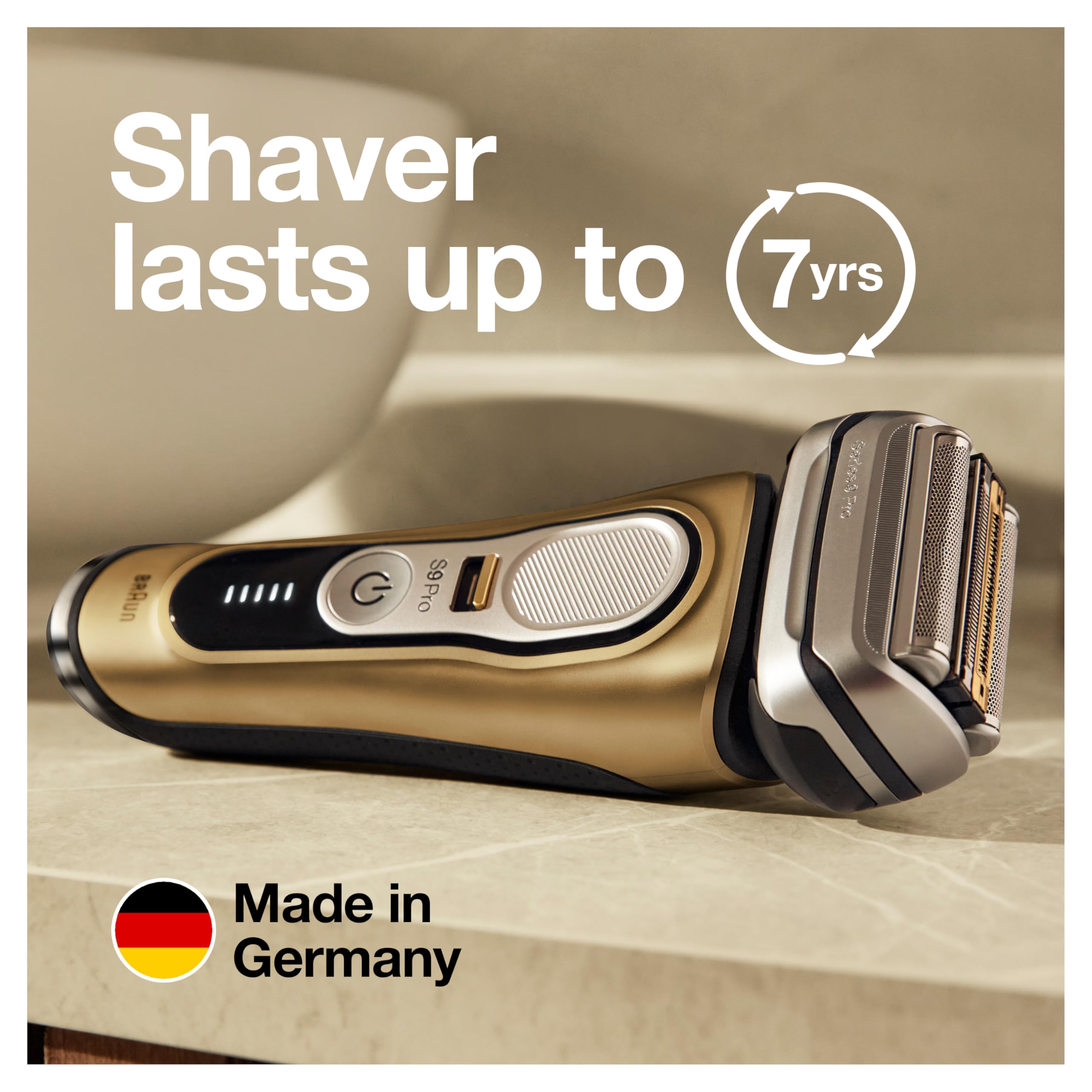 Amazon | Braun Electric Razor for Men, Waterproof Foil Shaver