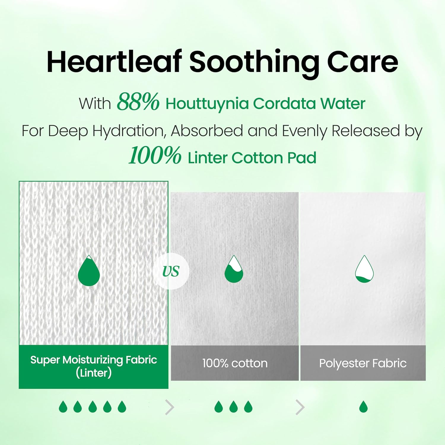 NEOGEN DERMALOGY Real Heartleaf Soothing Daily Pad, Heartleaf Toner Pad/40Pads - Image 6